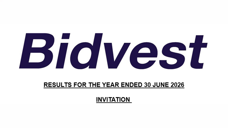YEAR END RESULTS TO 30 JUNE 2026 